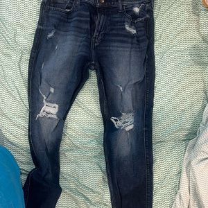 Hollister Jeans Size 34x30 Excellent Condition